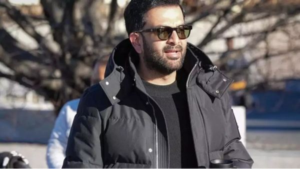 Prithviraj Sukumaran Wraps Up L2: Empuraan Third Schedule Shoot In New York, Shares PIC