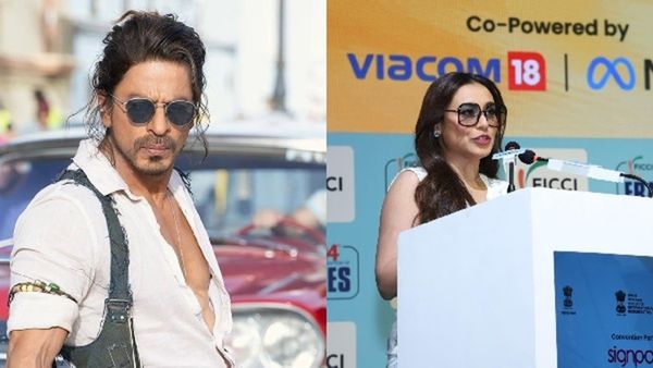FICCI Frames 2024| Rani Mukerji On How SRK's Pathaan Changed Things For YRF: It Was Like Depression...