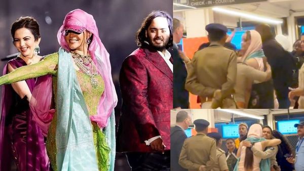 Rihanna Hugs Female Cops At Jamnagar After Ambani Bash, Fans Say 'Bollywood Celebs Ko Sikhna...'- Viral Video