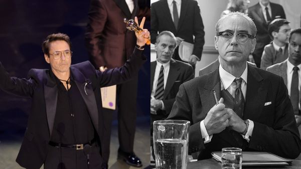 Robert Downey Jr Wins His First Oscar; Clinches Best Support Actor Award Oppenheimer