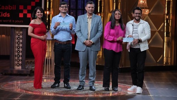 Shark Tank India 3: Kaabil Kids Impress Namita & Aman With Their Idea To Shape Future Chess Champions