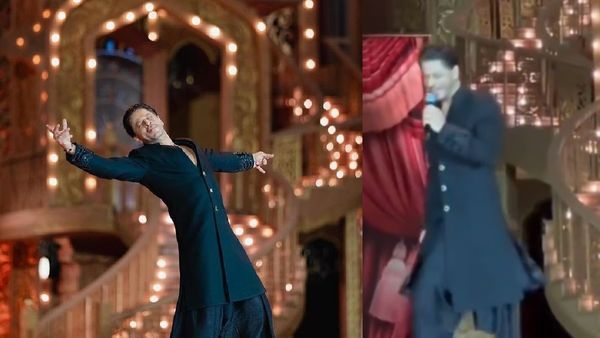 Anant Ambani-Radhika Merchant’s Pre-Wedding Gala: Shah Rukh Khan Chants Jai Shree Ram As He Takes Over Stage