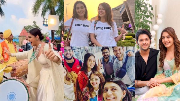 Surbhi Chandna Wedding: Ishqbaaaz Diva Dances Before Sangeet, Shrenu Parikh-Kunal Jaisingh Reach Chomu Palace