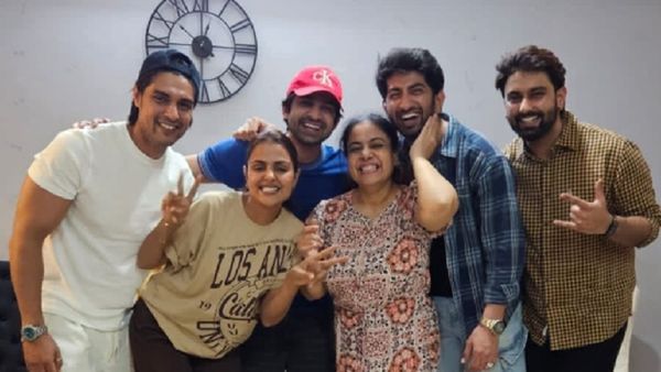 Udaariyaan's Love Singh Reunites With Priyanka Chahar Choudhary, Ankit Gupta, Abhishek Kumar-Viral Reunion Pic