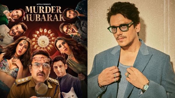 Vijay Varma On His Role Of Lawyer Akash Oberoi In Murder Mubarak At Trailer Launch: His Heart Is...