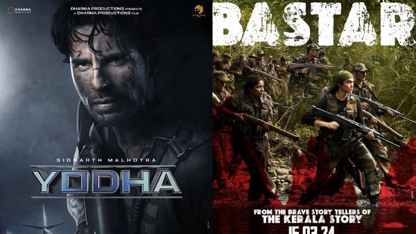 Yodha vs Bastar:The Naxal Story Box Office Prediction Day 1: Sidharth’s Film To Beat Adah’s Film With Huge Gap