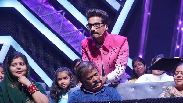 Superstar Singer 3 New Episode: Haarsh Limbachiyaa's Stylish Makeover To Contestant Rajdeep Ghosh’s Father