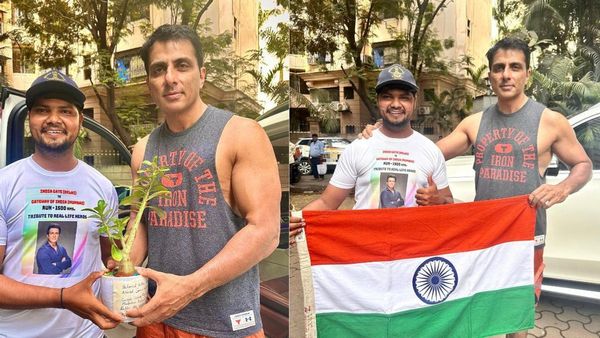 Sonu Sood Fan Walks 1500KM From Delhi To Mumbai To Meet & Pay Tribute To Him- What Happened Next?