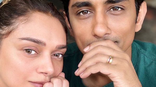 Aditi Rao Hydari WIshes Her 'Manicorn' Siddharth On His Birthday Post Engagement Announcement, See Picture