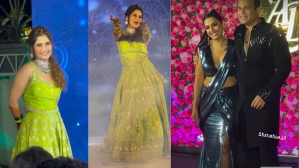 Arti & Dipak Sangeet: Bride-To-Be Turns Up Emotions As She Dedicates Song To Krushna Abhishek, Watch Video