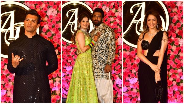 Arti Singh-Dipak Chauhan Sangeet: Rashami, Paras, Mahira & Other Bigg Boss 13 Stars Attend - PICS & VIDEOS