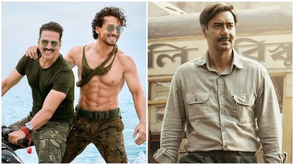 Bade Miyan Chote Miyan Vs Maidaan Advance Booking Report: Ajay Devgn To BEAT Akshay-Tiger On Day 1 At BO?