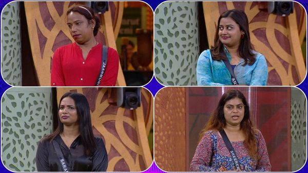 Bigg Boss Malayalam 6 Voting Results: Ansiba, Saranya, Sreerekha, Jaanmooni; Who Will Be In The Bottom Two?