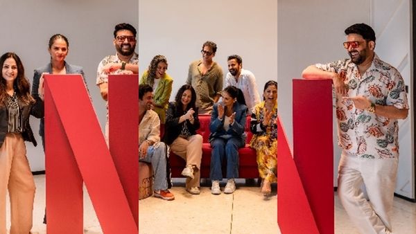 Netflix's Bela Bajaria, Kapil Sharma & Gang Celebrate Success Of The Great Indian Kapil Show