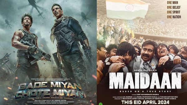 BMCM vs Maidaan Box Office Day 1: Akshay’s Film THRASHES Ajay’s Film; Mints Double Than Maidaan’s Earnings