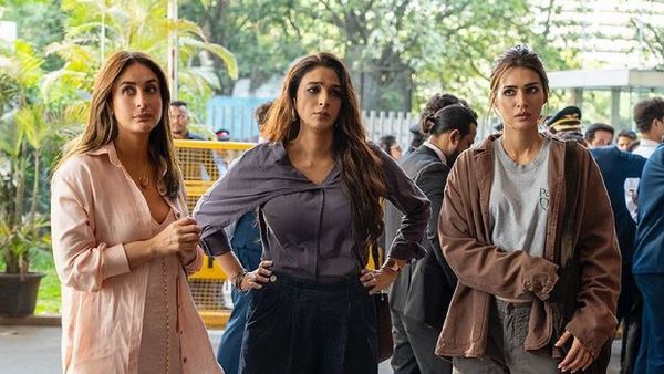 Crew Box Office Collection Day 7 Prediction: Kareena’s Film Likely To Mint 3Cr As It Inches Towards 45 Cr