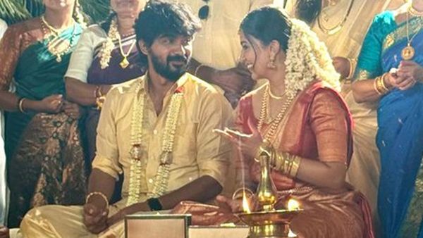 Anju Kurian And Darshan's Alleged Marriage: Unveiling The Truth Behind The Viral Wedding Photos
