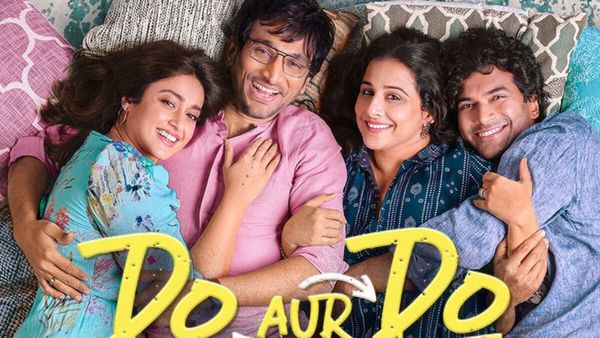 Do Aur Do Pyaar Review: Vidya Balan-Pratik Gandhi Shine In This Film Which Is A Sweet, Light-Hearted Rom-Com