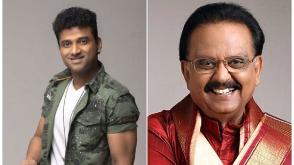 What An Honour: Rockstar DSP As He Reacts On A Video Of SP Balasubrahmanyam Praising Him