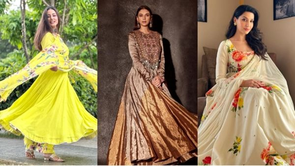 Eid Outfit Inspiration: From Katrina Kaif To Sara Ali Khan, Here's How You Ace Anarkali Like Bollywood Stars