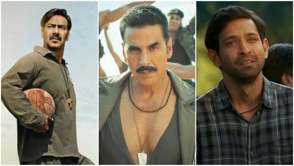 Entertainment Highlights: BMCM Beats Maidaan On Day 2; Urfi Javed Stuns With 100kg Gown