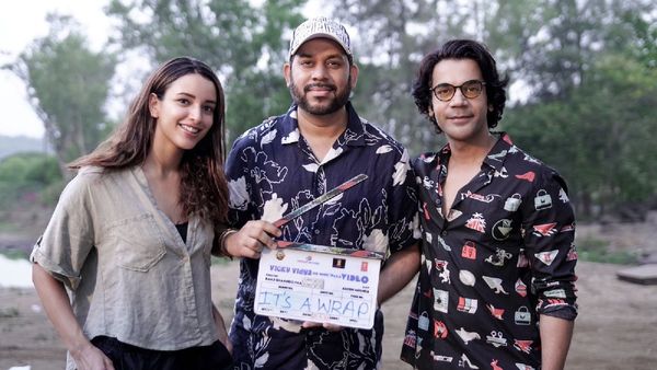 It’s A Wrap For Vicky Vidya Ka Woh Wala Video Starring Rajkummar Rao & Tripti Dimri