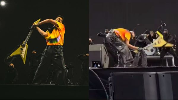 Coachella: AP Dhillon BREAKS SILENCE After Facing Backlash For Breaking Guitar On Stage; 