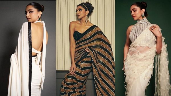 Top 8 Trendy Deepika Padukone Blouse Designs To Steal For The Wedding Season: Halter Neck To Strapless