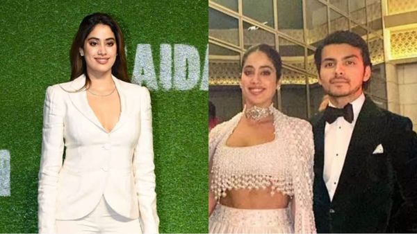 Janhvi Kapoor's Special Gesture For Rumoured Beau Shikhar Pahariya During Maidaan Screening Leaves Fans In Awe