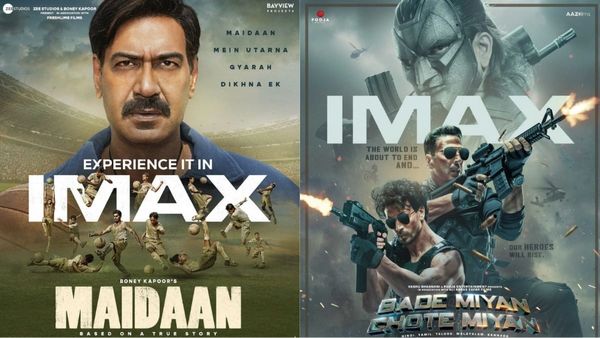 Maidaan Advance Booking Day 1: Ajay Devgn's Film Takes A JUMP; Mints Much Lesser Than Bade Miyan Chote Miyan