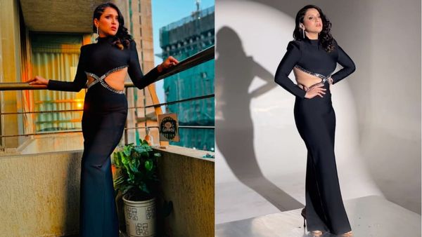 Bigg Boss 17 Star Mannara Chopra Raises The Temperature In SUPER-EXPENSIVE Black Cutout Dress; Guess The PRICE