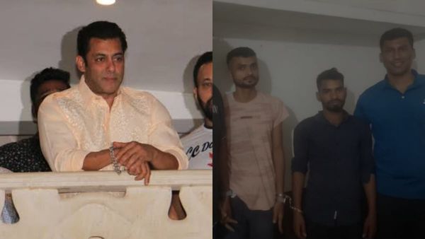 Salman Khan House Firing Case Update: Mumbai Crime Branch ARRESTS Both The Shooters From Gujarat