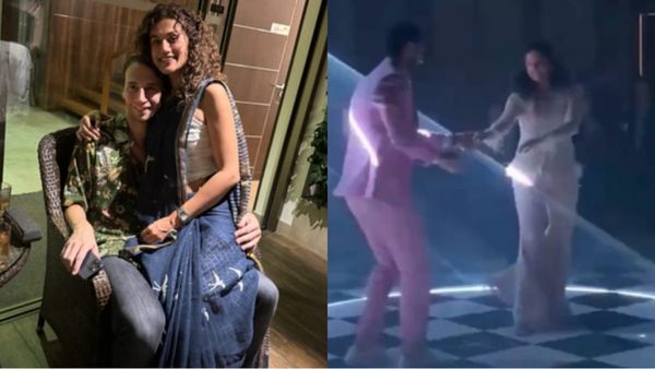 Taapsee Pannu-Mathias Boe Wedding: Newlyweds' Romantic Dance Video Is Pure Couple Goals; WATCH