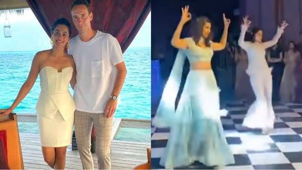Taapsee Pannu-Mathias Boe Wedding: Actress Performs With Sister Shagun To THIS Iconic Dance Number! WATCH
