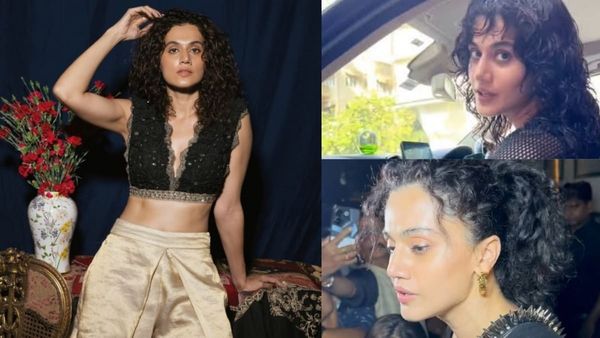 Newlywed Taapsee Pannu BREAKS Silence On Her Love-Hate Relationship With Paps: 