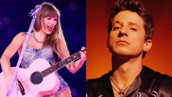 Tortured Poets Department Title Track: Fans Go Gaga Over Taylor Swift Mentioning Charlie Puth! See REACTIONS