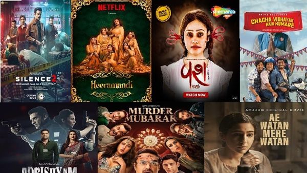 Heeramandi, Vash to Silence 2; Series and Films to Binge-Watch During Your May 1 Holiday