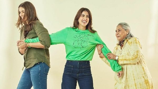 Jaya Bachchan Gave The Best Compliment To Younger Generation On Navya Nanda's 'What The Hell Navya'