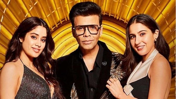 When Karan Johar Revealed Sara Ali Khan And Janhvi Kapoor Once Dated Siblings On KWK 7, Guess Who?