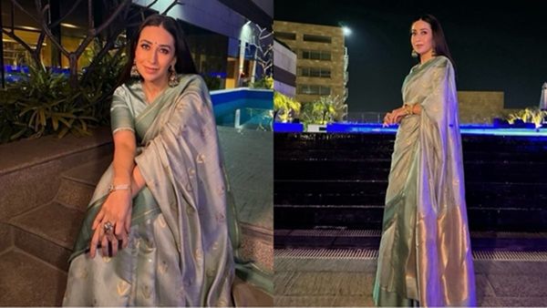 Karisma Kapoor Wears Chanderi Silk Saree By Raw Mango Perfect For ‘Easy Breezy Evenings’, Find Out The Price