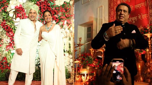 Arti Singh-Dipak Chauhan Wedding | Krushna-Kashmera REACT To Govinda Attending Big Occasion: Humara Aisa…