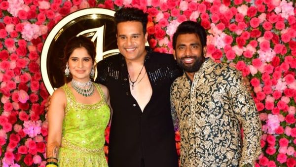 Arti Singh Wedding: Krushna Abhishek Gives Dipak Tips For Happy Married Life In Govinda Style; WATCH