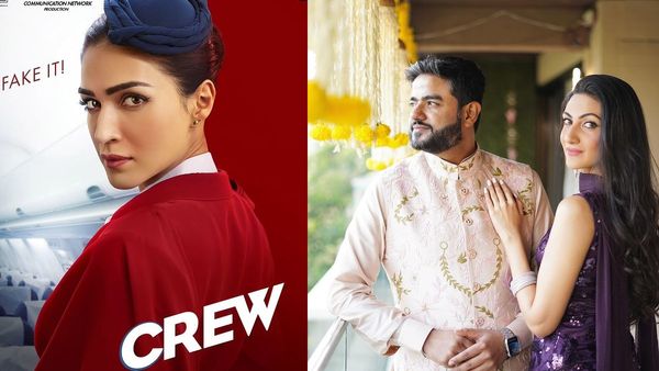 ENT HIGHLIGHTS: Kriti Sanon Opens Up On Crew Sequel; Priyanka Chopra’s Brother Siddharth Chopra Gets Engaged