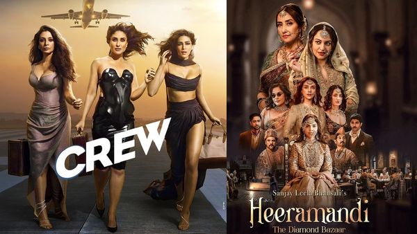 ENT Highlights: Crew Struggles To Make 2Cr On Day 11; Heeramandi: The Diamond Bazaar Trailer Is OUT