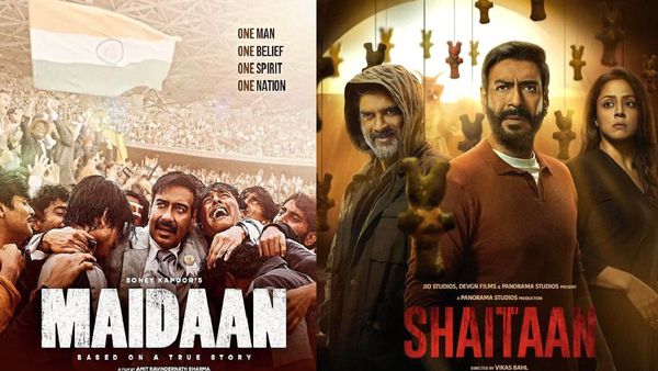 Maidaan Box Office Collection Week 1: Ajay’s Film Fails To Beat Shaitaan; Wil It 100Cr In Its Lifetime?