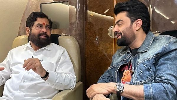 Maniesh Paul's Special Chat With Maharashtra CM Eknath Shinde Goes Viral- WATCH VIDEO