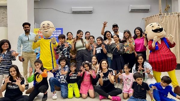 Motu Patlu Groove With Shiamak Davar Ahead Of International Dance Day On Sher Khul Gaye