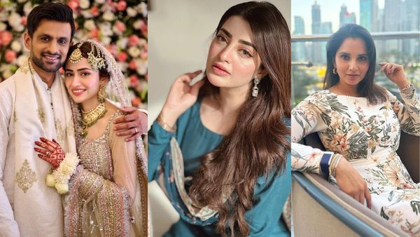 Shoaib Malik-Sana Javed Facing Trouble In Marriage Amid Nawal Saeed's Flirty DMs Rumour? He REACTS