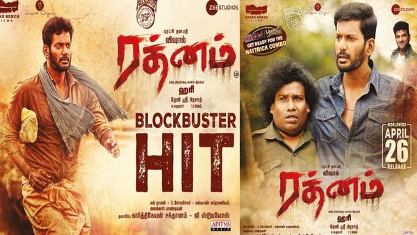 Rathnam Box Office Collection Day 5 Prediction: Vishal & Priya Bhavani Shankar's Actioner Sees A Slight Dip