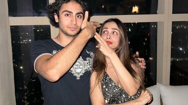 VIRAL! Malaika Arora Asks Son Arhaan Khan One Flaming Question In Her Vodcast Leaving Netizens In Splits